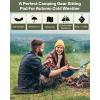Sportneer Sitting Pad, Lightweight Waterproof Folding Seat Pad for Backpacking, 15.75” x 15.75” Portable Camping Seat Mat for Hiking, Picnics & Outdoor Use(Army Green)