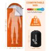 Sportneer Sleeping Bag, 3 Seasons Warm Cold Weather Sleeping Bags for Adults Kids Boys Girls with Compression Sack- Lightweight Camping Essentials Gear Accessories, Backpacking, Hiking(Orange)