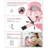 Sportneer Sleeping Bag for Adults & Kids, Cold Weather & Warm Waterproof Camping Sleeping Bag, Compact Portable for Camping Hiking & Travel(Pink + Light Pink)