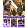 Sportneer Sleeping Bag for Adults & Kids, Cold Weather & Warm Waterproof Camping Sleeping Bag, Compact Portable for Camping Hiking & Travel(Purple + Light Purple)