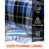 Sportneer Sleeping Bags for Adults, 0 Degree Sleeping Bag XL Flannel Winter Cold Weather Sleeping Bag with Detachable Hood Compression Sack for Camping, Backpacking, Hiking(Black)
