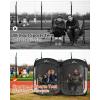 Sportneer Sports Tent, 2-4 Person Instant Pop Up Sports Tents – 92″ x 46″ x 63.5″ Transparent Sport Shelter for Fishing, Camping, Sports Event – Easy Set Up & Tear Down