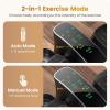 Sportneer Under Desk Elliptical Training Machines: Pedal Exerciser Electric 2 in 1 Auto or Manual with 12 Adjustable Speeds Portable Under Desk Bike Leg Exerciser While Sitting with Remote Control