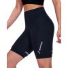 Sportneer Women Padded Bike Shorts – Bicycle Cycling Shorts for Womens Biking 4D Gel Padding for Mountain Bike and Road Bike(Black)