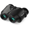 Binoculars for Adults and Kids, Sportneer 10×25 Waterproof Binoculars for Adults Compact Binoculars with 15mm Foldable Soft Eyepiece for Hunting Hiking Bird Watching Concerts Outdoor