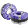 Foam Aquatic Cuffs Exercise Equipment: Sportneer Water Aerobics Float Ring with Adjustable Webbing Pool Exercise Workout Set Water Ankle Ring(Purple)