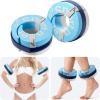 Foam Aquatic Cuffs Exercise Equipment: Sportneer Water Aerobics Float Ring with Adjustable Webbing Pool Exercise Workout Set Water Ankle Ring(SkyBlue)