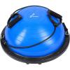 Sportneer Balance Ball Trainer with Resistance Bands and Pump – Inflatable Half Yoga Ball for Home Gym Full-Body Workouts – 23 Inch Non-Slip Half Exercise Ball for Core Strength Training, 350lb Cap
