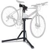Sportneer Bike Repair Stand: Height Adjustable Bike Work Stand with Magnetic Tool Tray – 360° Rotatable Bicycle Stand with Multiple Quick Release for Home Bicycle Mechanic – Foldable, Max Load 60lbs(Black)