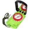 Sportneer Compass Hiking Survival Compass with Mirror Orienteering Compass Boy Scout Compass for Kids Gifts Hiking Camping Backpacking Map Navigation(Green)