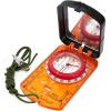 Sportneer Compass Hiking Survival Compass with Mirror Orienteering Compass Boy Scout Compass for Kids Gifts Hiking Camping Backpacking Map Navigation(Orange)