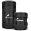 Sportneer Compression Sack, 13L/20L/40L/50L Sleeping Bag Stuff Sack, Tear-Resistant Ultralight Sleeping Bag Compression Sack-Space Saving Gear for Camping Hiking Travel(Black)