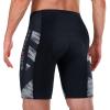 Sportneer Padded Bike Shorts for Men – 4D Padding Mens Bicycle Cycling Biking Clothing Shorts, Breathable and Absorbent(Grey)
