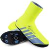 Sportneer Shoe Covers: Neoprene Waterproof and Windproof Shoes Covers for Rain – Winter Thermal Warmers Overshoes Bike Shoe Cover for Road Bike Mountain Bike, No Zip Closure Design – Large