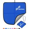 Sportneer Sitting Pad, Lightweight Waterproof Folding Seat Pad for Backpacking, 15.75” x 15.75” Portable Camping Seat Mat for Hiking, Picnics & Outdoor Use(Blue)