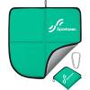 Sportneer Sitting Pad, Lightweight Waterproof Folding Seat Pad for Backpacking, 15.75” x 15.75” Portable Camping Seat Mat for Hiking, Picnics & Outdoor Use(Lake Green)
