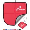 Sportneer Sitting Pad, Lightweight Waterproof Folding Seat Pad for Backpacking, 15.75” x 15.75” Portable Camping Seat Mat for Hiking, Picnics & Outdoor Use(Red)