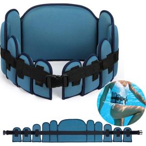 Aqua Belt Water Aerobics Equipment: Sportneer Swimming Pool Exercise Aqua Float Belts Jogger Floatation Buoyancy Belt Aquatic Training Accessories for Adults Youth Fitness Workout Therapy