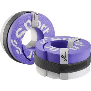 Foam Aquatic Cuffs Exercise Equipment: Sportneer Water Aerobics Float Ring with Adjustable Webbing Pool Exercise Workout Set Water Ankle Ring(Purple)