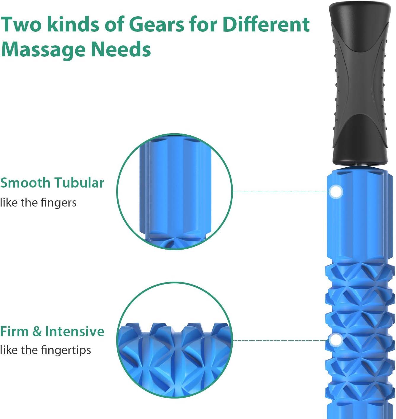 image:imageSportneer Adjustable Ankle WeightsHandheld EVA Foam Roller Massage Stick