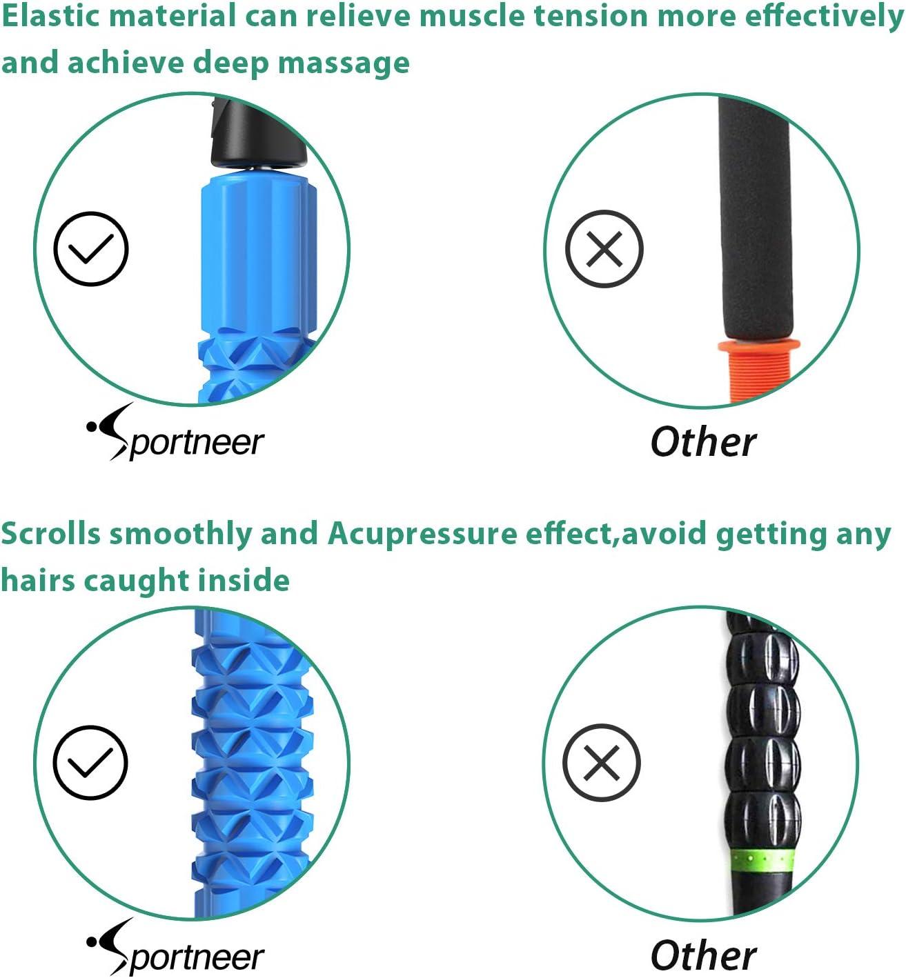 image:imageSportneer Adjustable Ankle WeightsHandheld EVA Foam Roller Massage Stick
