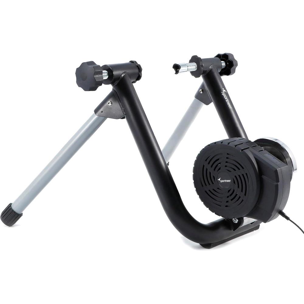 image:imageSportneer Bike Trainer Smart Stationary Bicycle Trainer Support Bluetooth amp ANT Connection Indoor Bike Trainer Stand for 2629 amp 700C Wheels