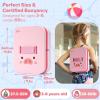 Back Board Kids Swim Belt: Sportneer Swimming Training Belt Swim Trainer Adjustable Layers Thicken Foam Training Board Pool Floaties for Kids Swimming Beginners Floats Swim Lessons Equipment(Pink)