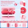 Back Board Kids Swim Belt: Sportneer Swimming Training Belt Swim Trainer Adjustable Layers Thicken Foam Training Board Pool Floaties for Kids Swimming Beginners Floats Swim Lessons Equipment(Pink)