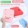 Back Board Kids Swim Belt: Sportneer Swimming Training Belt Swim Trainer Adjustable Layers Thicken Foam Training Board Pool Floaties for Kids Swimming Beginners Floats Swim Lessons Equipment(Pink)