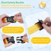 Back Board Kids Swim Belt: Sportneer Swimming Training Belt Swim Trainer Adjustable Layers Thicken Foam Training Board Pool Floaties for Kids Swimming Beginners Floats Swim Lessons Equipment(Green)