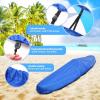 Kayak Cover, Sportneer Waterproof Kayak Covers 9.3-10.5ft Kayak Cover UV Sunblock Shield Protector Kayak Canoe Boat for Indoor Outdoor Storage with Storage Bag 3 Adjustable Bands
