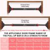 Pull Up Bar for Doorway: Sportneer Strength Training Pull-up Bars without Screw Bundle with Balance Board for Adults Wobble Board Adjustable 2-in-1 Slant Board Training