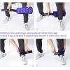 Sportneer Adjustable Ankle Weights+Handheld EVA Foam Roller Massage Stick