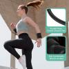 Sportneer Adjustable Wrist Weights for Women Men – Arm Weights Knob Silicone Pilates weights, Weighted Bracelet for Walking, Running, Workout, Yoga, Water Aerobics, Pool Exercises, Set of 2 (1LB Each)(Black)