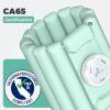 Sportneer Adjustable Wrist Weights for Women Men – Arm Weights Knob Silicone Pilates weights, Weighted Bracelet for Walking, Running, Workout, Yoga, Water Aerobics, Pool Exercises, Set of 2 (1LB Each)(Green)