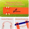 Sportneer Agility Ladder Speed Training Set 12 Rungs 20ft Detachable Exercise Ladders in 2pcs (6 rungs Each) with Ground Stakes for Soccer Football Footwork Training Ladder with Carry Bag(Orange)