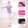 Sportneer Ankle Weights 0.5/1/2/3/5 LBS 1 Pair Wrist Leg Arm Weights for Women Men Kids Child with Adjustable Straps, Strength Weighted for Jogging Running Walking Fitness Gym Workout(Pink)