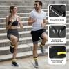 Sportneer Ankle Weights 0.5/1/2/3/5 LBS 1 Pair Wrist Leg Arm Weights for Women Men Kids Child with Adjustable Straps, Strength Weighted for Jogging Running Walking Fitness Gym Workout(Gray)