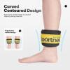 Sportneer Ankle Weights 0.5/1/2/3/5 LBS 1 Pair Wrist Leg Arm Weights for Women Men Kids Child with Adjustable Straps, Strength Weighted for Jogging Running Walking Fitness Gym Workout(Gray)