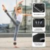 Sportneer Ankle Weights 0.5/1/2/3/5 LBS 1 Pair Wrist Leg Arm Weights for Women Men Kids Child with Adjustable Straps, Strength Weighted for Jogging Running Walking Fitness Gym Workout(Black)