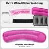 Sportneer Ankle Weights 0.5/1/2/3/5 LBS 1 Pair Wrist Leg Arm Weights for Women Men Kids Child with Adjustable Straps, Strength Weighted for Jogging Running Walking Fitness Gym Workout(Pink)