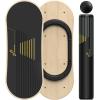 Sportneer Balance Board Buddle with Adjustable 2-in-1 Slant Board for Balance Training Stretching Physical Therapy Standing Desk