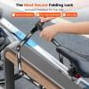 Sportneer Bike Lock – High Security Folding Bicycle Lock Art Certified – Bike Locks Heavy Duty Anti Theft with 3 Stainless Keys and Mount Bracket for Bicycles Scooter Ebike – 95cm/3.12ft, 2.86lbs