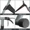Sportneer Bike Trainer – Portable Fluid Stationary Bike Stand for Indoor Riding, Bike Trainer Stand with 26-28″ & 700C Wheels, Quick Release Lever & Adjustable Rubber Feet, Foldable Storage
