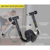 Sportneer Bike Trainer – Smart Stationary Bicycle Trainer Support Bluetooth & ANT+ Connection – Indoor Bike Trainer Stand for 26-29″ & 700C Wheels
