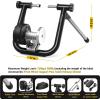 Sportneer Bike Trainer – Smart Stationary Bicycle Trainer Support Bluetooth & ANT+ Connection – Indoor Bike Trainer Stand for 26-29″ & 700C Wheels