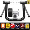 Sportneer Bike Trainer: Smart Bike Trainer Stand for 26-29″ & 700C Wheels – Stationary Bike Stand with Bluetooth 4.0 & ANT+ Connection, Compatible with Zwift Onelap, Powerfun Rouvy AR App