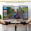 Sportneer Bike Trainer: Smart Bike Trainer Stand for 26-29″ & 700C Wheels – Stationary Bike Stand with Bluetooth 4.0 & ANT+ Connection, Compatible with Zwift Onelap, Powerfun Rouvy AR App