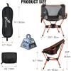Sportneer Camp Chairs for Adults, Backpack Beach Chair Lightweight Folding Compact Camping Chairs Portable Backpacking Chair for Camping Hiking Lawn Picnic Outdoor Travel