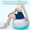 Sportneer Extra Thick Exercise Ball – 25.6”Yoga Ball with Quick Pump – Anti-Burst and Slip Resistant Fitness Ball Chair for Pregnancy and Physical Therapy